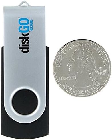 محرك أقراص فلاش USB من شركة Edge Tech Corp سعة 32 جيجابايت DiskGO C2، PE230814 in Kuwait