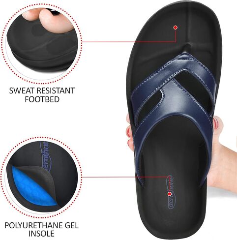 AEROTHOTIC Comfortable Arch Support Flip Flops for Women Orthotic Thong Sandals in Saudi Arabia