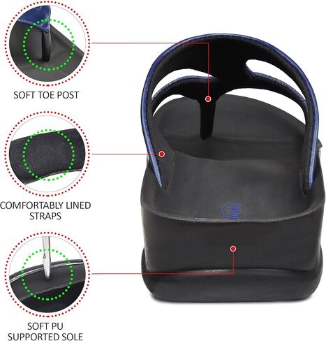 AEROTHOTIC Comfortable Arch Support Flip Flops for Women Orthotic Thong Sandals in Saudi Arabia