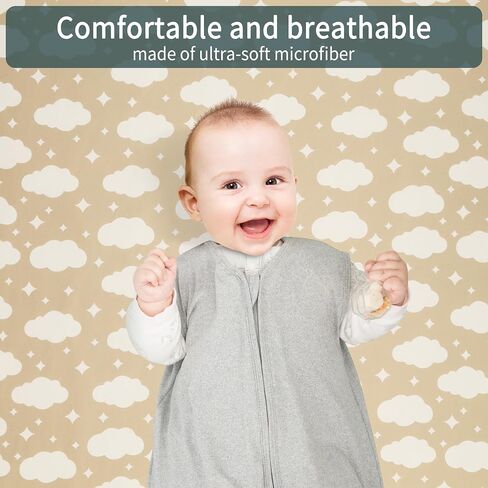 Baby Crib Sheets for Boys Girls, 2 Pack Fitted Crib Sheet for Standard Crib and Toddler Mattress, Soft Microfiber Baby Sheet 52x28x8in. (Green Leaf & Clouds) in Saudi Arabia