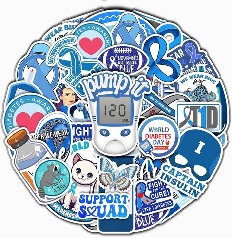 50 PCS Alzheimers Sticker Inspirational Vinyl Decals Waterproof Accessories Decorative Labels for Bicycle Laptop Bumper Truck Vehicle Bike Suitcases Water Bottle in Saudi Arabia