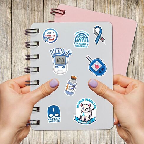 50 PCS Alzheimers Sticker Inspirational Vinyl Decals Waterproof Accessories Decorative Labels for Bicycle Laptop Bumper Truck Vehicle Bike Suitcases Water Bottle in Saudi Arabia