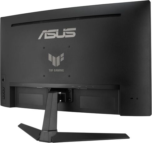 ASUS TUF Gaming 27" 1080P Curved Monitor (VG27VQ3B) – Full HD, 180Hz, 1ms, Extreme Low Motion Blur Sync, FreeSync, 1500R curvature, Eye Care, 90% DCI-P3, DisplayWidget, 3 yr warranty in Saudi Arabia
