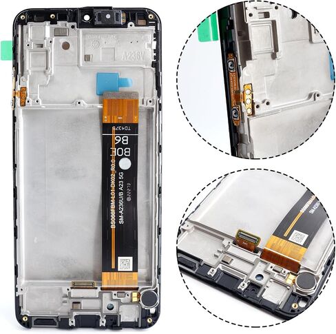 for Samsung Galaxy A23 4G SM-A235M A235M A235F/DS A235F LCD Screen Display Touch Digitizer Assembly Frame Replacement for Samsung Galaxy A23 4G 6.6" in Saudi Arabia