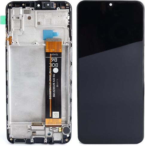 for Samsung Galaxy A23 4G SM-A235M A235M A235F/DS A235F LCD Screen Display Touch Digitizer Assembly Frame Replacement for Samsung Galaxy A23 4G 6.6" in Saudi Arabia