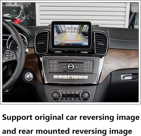 Wireless Carplay Retrofit Kit Decoder for Mercedes Benz A B C E S CLA CLS GLA GLK ML/GL SL SLK CLASS NTG4.5 2011-2016 Year Car, MMI Box Support Android Auto, Mirror Link, Rearview Camera in Saudi Arabia