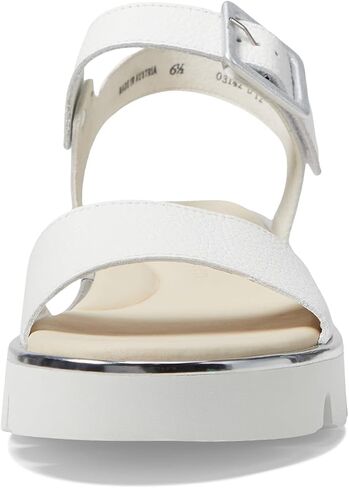 Paul Green Toby Sandal White Grained AT 6 (US Women's 8.5) M in Saudi Arabia