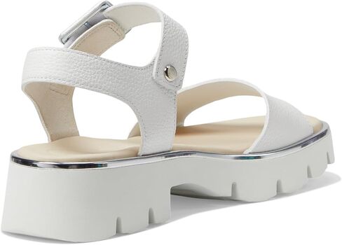 Paul Green Toby Sandal White Grained AT 6 (US Women's 8.5) M in Saudi Arabia