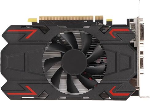 VBESTLIFE HD6770 4GB Graphics Card, DDR5, 128bit, PCI Express 2.0 16X, 775/4800MHz, 2560x1600, PC Gaming Video Card with , DVI I and VGA Ports (HD6770 4GB DDR5) in Saudi Arabia