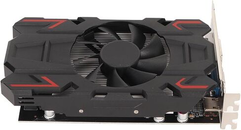 VBESTLIFE HD6770 4GB Graphics Card, DDR5, 128bit, PCI Express 2.0 16X, 775/4800MHz, 2560x1600, PC Gaming Video Card with , DVI I and VGA Ports (HD6770 4GB DDR5) in Saudi Arabia