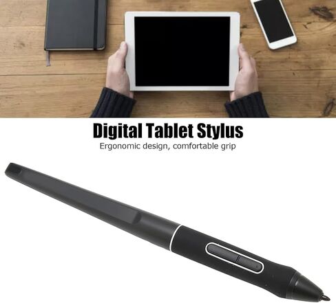 Stylus Pens Compatible for Kamvas Pro 12/13/16/20, High Sensitivity Fast Accurate Response Digital Tablet Stylus with 2 Customizable Shortcut Keys, Lightweight & Comfortable Use in Saudi Arabia