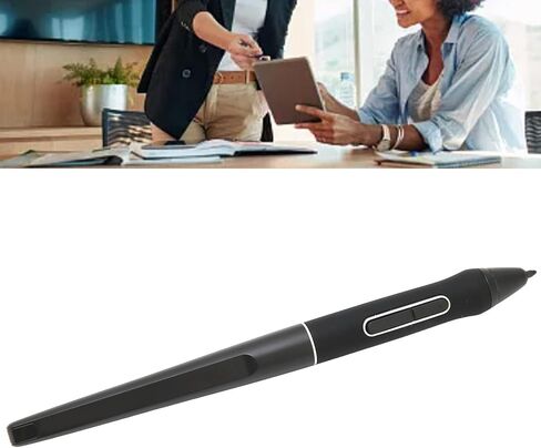 Stylus Pens Compatible for Kamvas Pro 12/13/16/20, High Sensitivity Fast Accurate Response Digital Tablet Stylus with 2 Customizable Shortcut Keys, Lightweight & Comfortable Use in Saudi Arabia