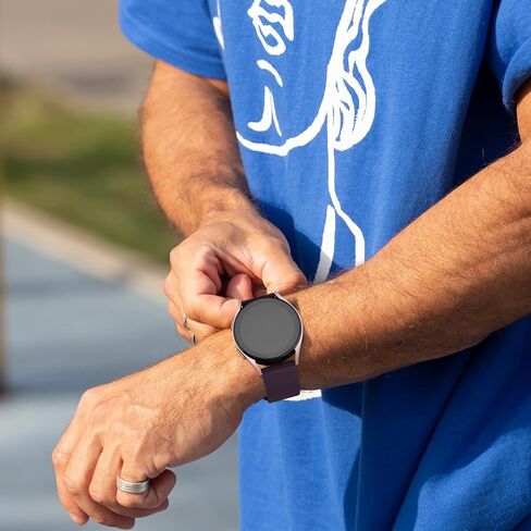 حزام AK لـ Amazfit GTS 4 / GTS 4 Mini / GTS 3 / GTS 2 / GTS 2e / GTS 2 mini / GTS / GTR mini Bands، حزام رياضي بديل ناعم 20 مم لـ Amazfit Bip 3 / Bip 3 Pro / Bip U Pro / Bip / ساعة ذكية Bip Lite / Bip S / Bip S lite / Bip U للرجال والنساء in Kuwait