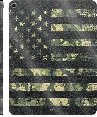 غلاف الكمبيوتر اللوحي من ألياف الكربون متوافق مع Apple iPad Air 13 (M2) 2024 - سمك السلمون الصلب - غطاء لاصق واقٍ من الفينيل 3M ممتاز - سهل الاستخدام | صُنع في الولايات المتحدة الأمريكية بواسطة MightySkins in Kuwait