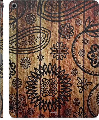 Carbon Fiber Tablet Skin Compatible with Apple iPad Air 13 (M2) 2024 - American Camo - Premium 3M Vinyl Protective Wrap Decal Cover - Easy to Apply | Crafted in The USA by MightySkins in Saudi Arabia