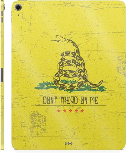 Carbon Fiber Tablet Skin Compatible with Apple iPad Air 13 (M2) 2024 - American Camo - Premium 3M Vinyl Protective Wrap Decal Cover - Easy to Apply | Crafted in The USA by MightySkins in Saudi Arabia