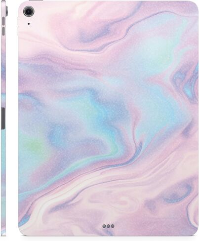 Carbon Fiber Tablet Skin Compatible with Apple iPad Air 13 (M2) 2024 - American Camo - Premium 3M Vinyl Protective Wrap Decal Cover - Easy to Apply | Crafted in The USA by MightySkins in Saudi Arabia