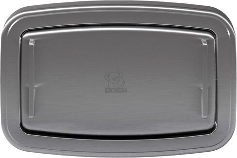 محطة تغيير ملابس الأطفال كوالا كير، مثبتة على السطح أفقيًا، موديل KB310-SSWM (ستانلس ستيل) in Kuwait