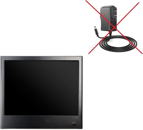 شاشة كمبيوتر 7 بوصة (بدون محول إمداد الطاقة) شاشة HDMI محمولة in Saudi Arabia