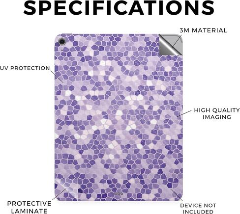 Carbon Fiber Tablet Skin Compatible with Apple iPad Air 13 (M2) 2024 - Astronaut - Premium 3M Vinyl Protective Wrap Decal Cover - Easy to Apply | Crafted in The USA by MightySkins in Saudi Arabia