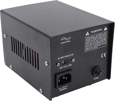 محول طاقة جهد 500 وات (220 فولت إلى 110 فولت، 110 فولت إلى 220 فولت) محول تصعيد لأعلى/لأسفل 110/120 فولت - 220/240 فولت in Kuwait