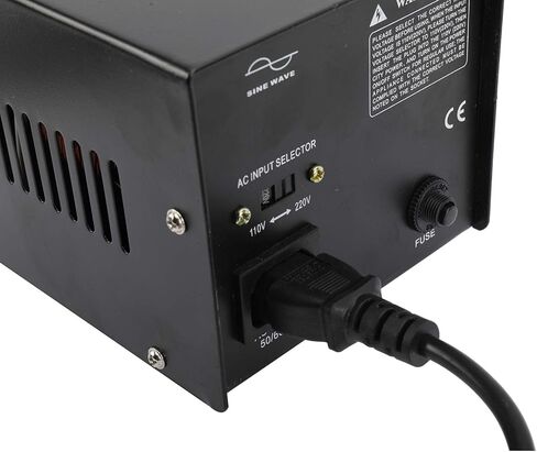 محول طاقة جهد 500 وات (220 فولت إلى 110 فولت، 110 فولت إلى 220 فولت) محول تصعيد لأعلى/لأسفل 110/120 فولت - 220/240 فولت in Kuwait