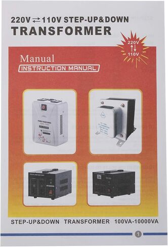 محول طاقة جهد 500 وات (220 فولت إلى 110 فولت، 110 فولت إلى 220 فولت) محول تصعيد لأعلى/لأسفل 110/120 فولت - 220/240 فولت in Kuwait