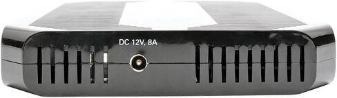 محطة شحن USB ذات 10 منافذ مع وحدة تخزين قابلة للتعديل، شاحن USB 12 فولت 8 أمبير (96 واط) O in Kuwait