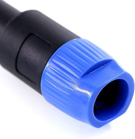 Glarks 5 Pack 4 Pole Round Panel Mount Connector Twist Lock Speaker Compatible with Neutrik Speakon NA4LJ, NA4LJX, NL4MP, NL4MPR, NL4FC, NL4FX, NL4 & NL2 Series, NL2FC in Saudi Arabia