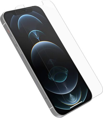 OtterBox ALPHA GLASS Screen Protector for iPhone 12 & iPhone 12 Pro - CLEAR (GEN 2) in Saudi Arabia