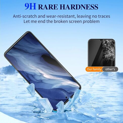 [4 عبوات واقي شاشة لهاتف Samsung Galaxy A53 5G / A52 / A52 5G / A51 / A51 5G / A51 5G UW (6.5 بوصة) [مقاوم للخدش] [خالٍ من الفقاعات] فيلم شاشة من الزجاج المقسى (A53 6.5 بوصة) in Saudi Arabia