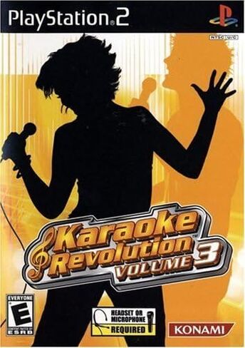 Karaoke Revolution Volume 3 - PlayStation 2 (Renewed) in Saudi Arabia