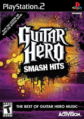 Guitar Hero Smash Hits - PlayStation 2 (Renewed) in Saudi Arabia