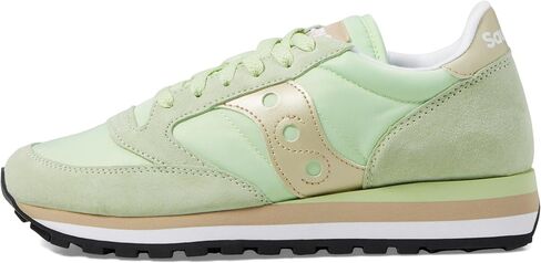 Saucony Jazz Triple Green/Gold 7 B (M) in Saudi Arabia