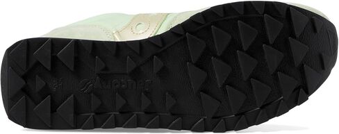 Saucony Jazz Triple Green/Gold 7 B (M) in Saudi Arabia