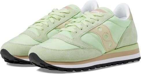 Saucony Jazz Triple Green/Gold 7 B (M) in Saudi Arabia