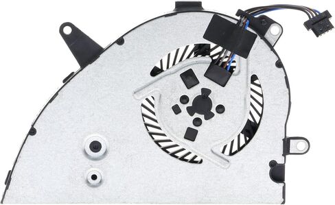 مروحة تبريد وحدة المعالجة المركزية البديلة لـ HP Pavilion 15-CS 15-CS0053CL 15-CS0051WM 15-CS0079NR 15-CW 15-CW0505SA 15-CS0021NA L25584-001 L25588-00 L27902-001 NS85B00-17K24 in Saudi Arabia
