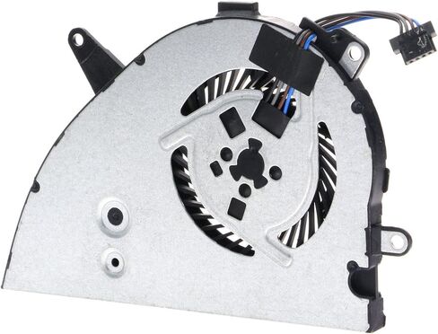 مروحة تبريد وحدة المعالجة المركزية البديلة لـ HP Pavilion 15-CS 15-CS0053CL 15-CS0051WM 15-CS0079NR 15-CW 15-CW0505SA 15-CS0021NA L25584-001 L25588-00 L27902-001 NS85B00-17K24 in Saudi Arabia