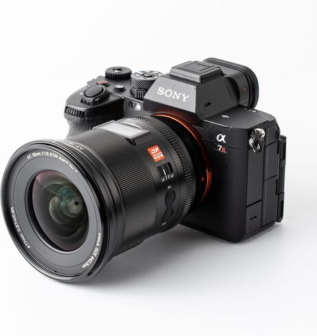 عدسة VILTROX AF 16 مم f/1.8 FE لسوني، شاشة LCD عدسة كاملة الإطار فتحة كبيرة Sony E-Mount a7 a7II a7III a7R a7RII a7RIII a7RIV a7S in Saudi Arabia