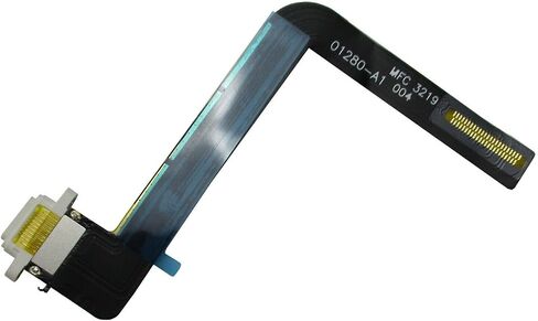 USB Charger Charging Port Dock Connector for iPad 7/8/9 th Gen Black in Saudi Arabia