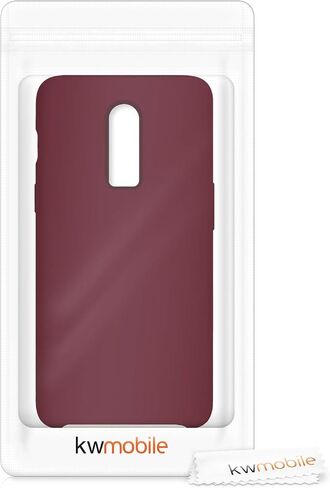 kwmobile Case Compatible with OnePlus 6 Case - TPU Silicone Phone Cover with Soft Finish - Baltic Blue in Saudi Arabia