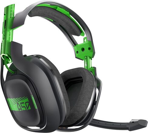 ASTRO Gaming A50 Wireless Dolby Gaming Headset for PlayStation 4 & PC - Black/Blue (2017 Model) in Saudi Arabia