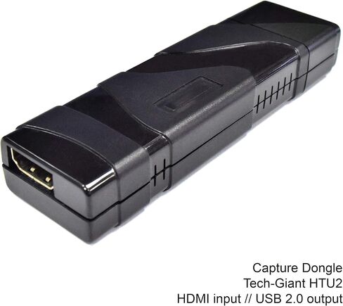 USB2.0 HDMI Video Capture Converter Dongle HD 720p 30fps Driverfree for Live Stream Conference, Broadcast Events, Gaming on Linux Windows Mac OSX in Saudi Arabia