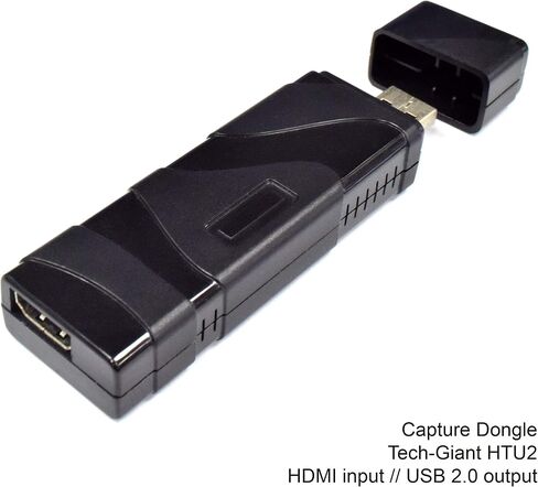 USB2.0 HDMI Video Capture Converter Dongle HD 720p 30fps Driverfree for Live Stream Conference, Broadcast Events, Gaming on Linux Windows Mac OSX in Saudi Arabia