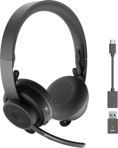 Logitech Zone Wireless Bluetooth Headset - Graphite in Saudi Arabia
