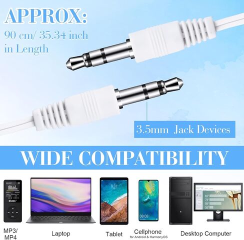 Kanayu 100 Packs Kids Earbuds Bulk Basic Student Earphone Individually Bagged 3.5 mm Headphones for Schools Classrooms Library Teens Gift, Black and White in Saudi Arabia