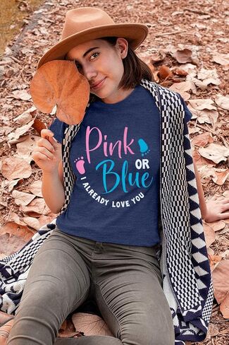 حارس الجنس قمصان النساء الجنس تكشف الأفكار تي شيرت لطيف إعلان الحمل تيز الأمومة أمي القمم in Kuwait