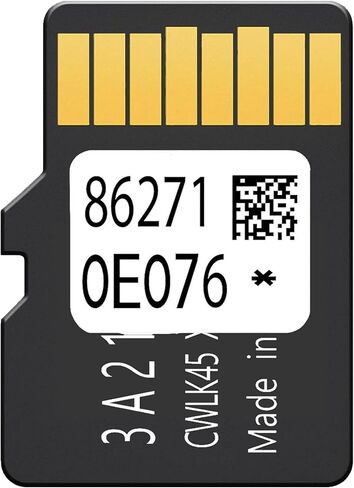 أحدث إصدار 2024 86271 0E076 تحديث الملاحة لبطاقة SD المتوافقة مع Toyota، تحديث خرائط GPS للولايات المتحدة الأمريكية وكندا - 86271 0E076 (1) in Kuwait