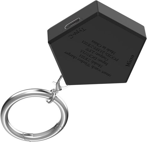 متوافق مع محول شحن الساعة الذكية الكلاسيكية Samsung Galaxy Watch 6/6، محول الطاقة AWAUO Type C Micro Charger متوافق مع Samsung Galaxy Watch 5/5 Pro in Saudi Arabia