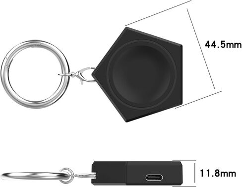 متوافق مع محول شحن الساعة الذكية الكلاسيكية Samsung Galaxy Watch 6/6، محول الطاقة AWAUO Type C Micro Charger متوافق مع Samsung Galaxy Watch 5/5 Pro in Saudi Arabia